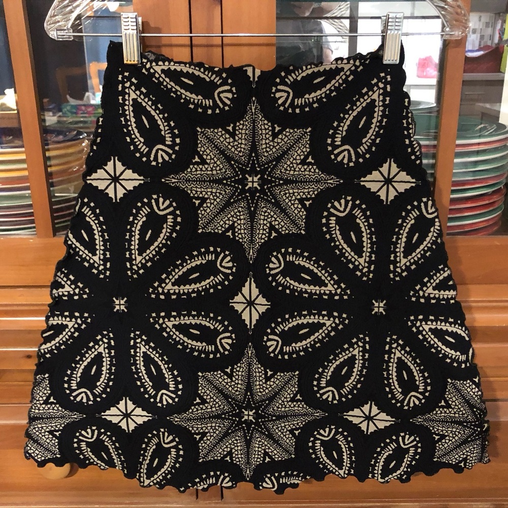 👗Like New Haystacks Stretch A-line Skirt